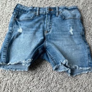 Girls Abercrombie Jean Shorts
